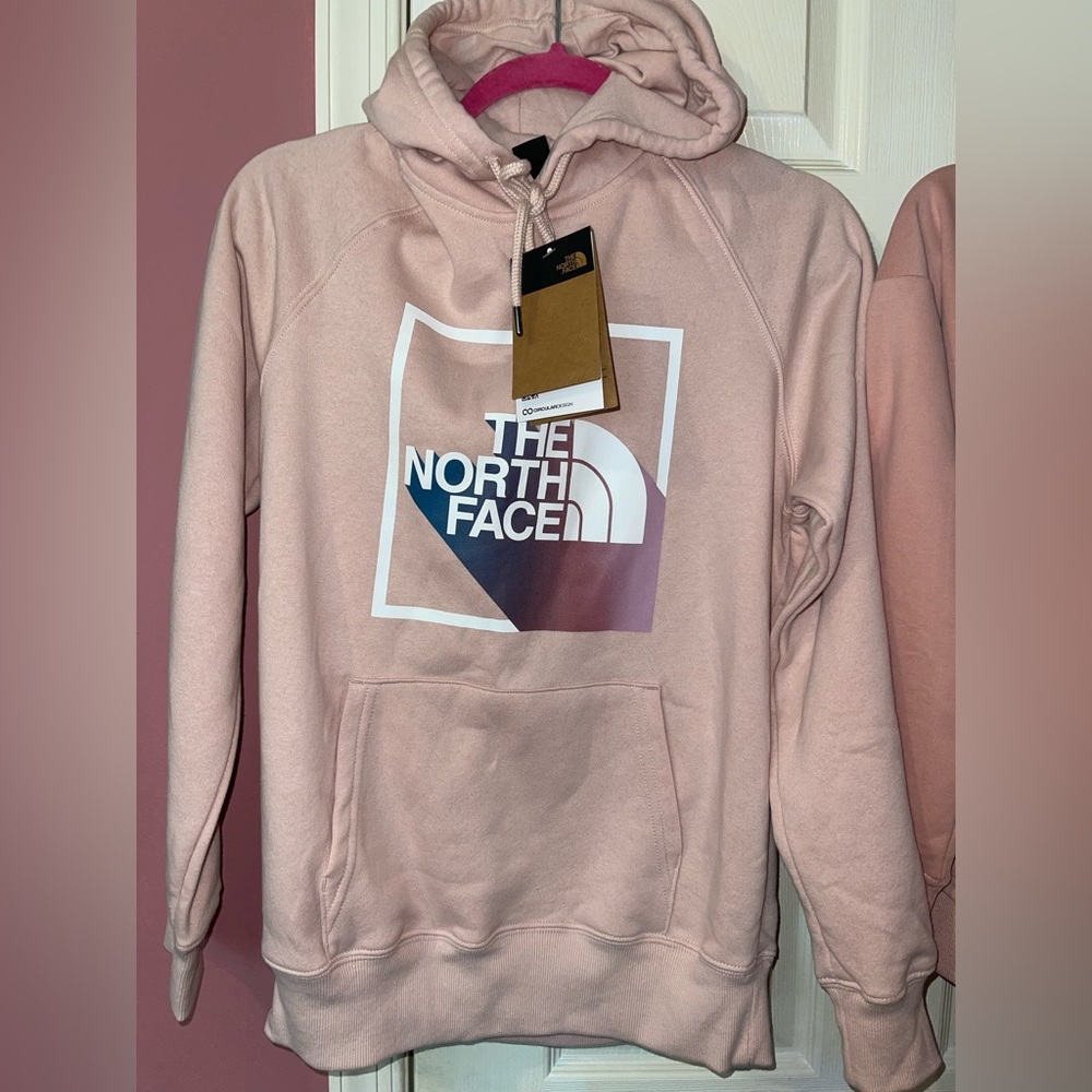 The North Face Blush Pink Sweatshirt